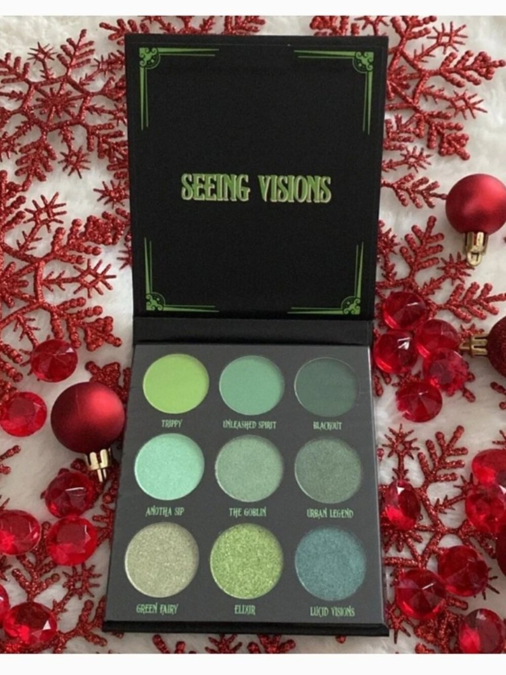 BH COSMETICS Spooky Season Eyeshadow Palette Duo - 18 shades total - NEVER USED - Picture 3 of 12